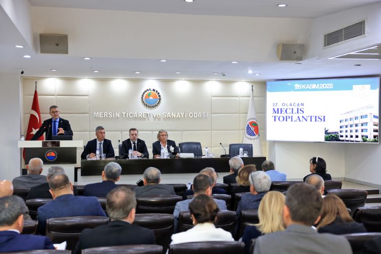 Mersin ekonomik gelimilikte byk srama yapt