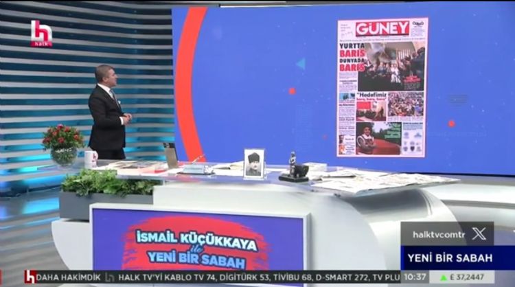 Manetimiz Halk TV’de