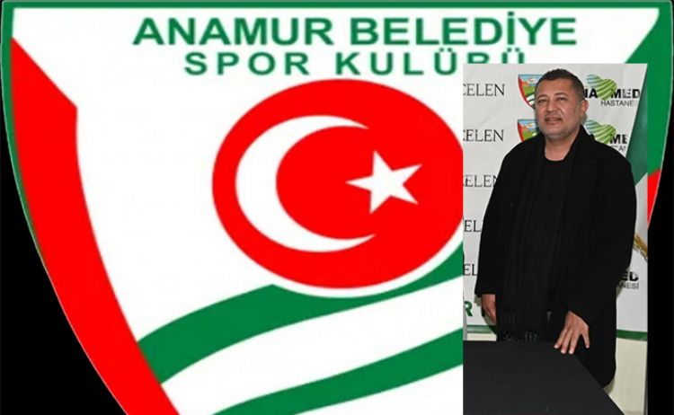 Anamur Belediyespor Kulp Bakan Adem en istifa etti