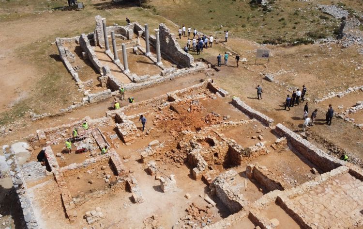 Anemurium Antik Kenti ’UNESCO’ Dnya Miras listesine teklif edilecek