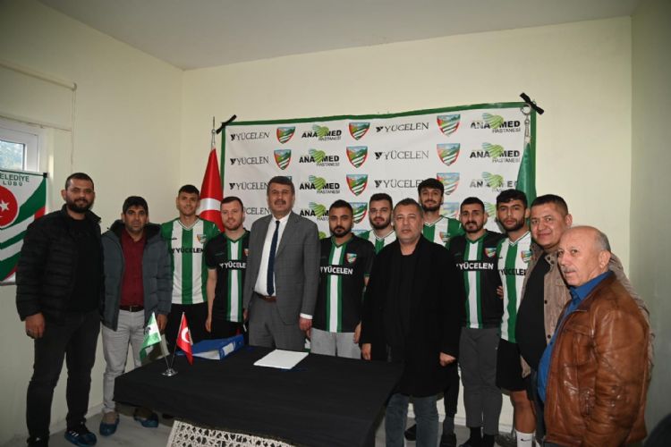 Anamur Belediyespordan 6 transfer