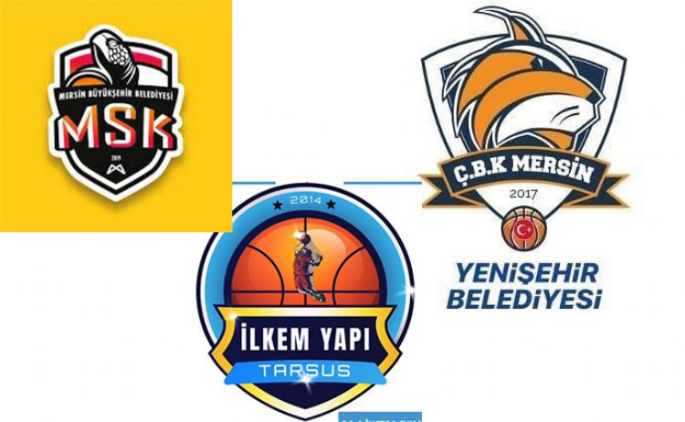 te Mersin Basketbol takmlarnn fikstr