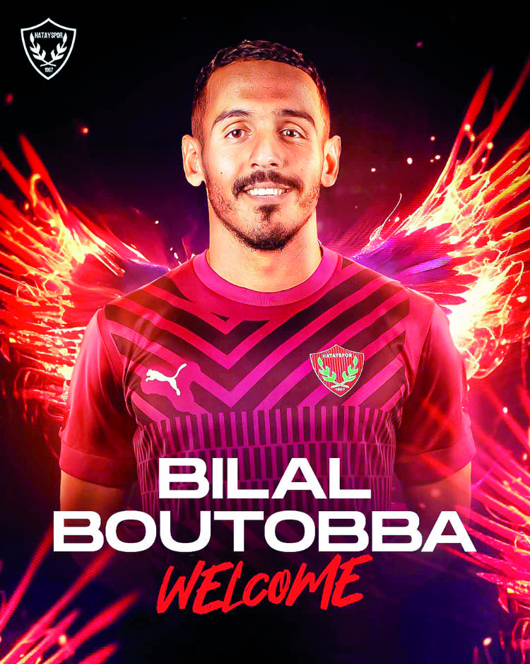 Bilal Boutobba Hataysporda