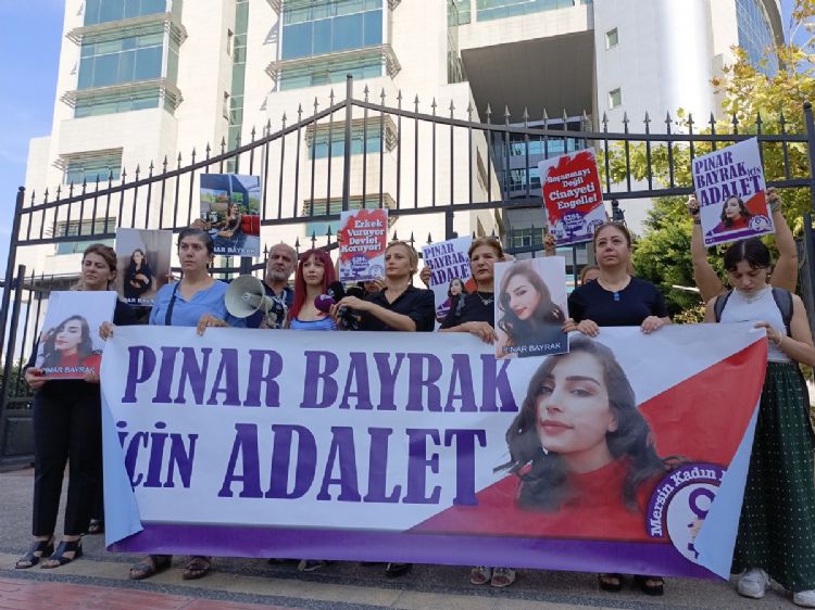 PINAR BAYRAK N ADALET ARISI