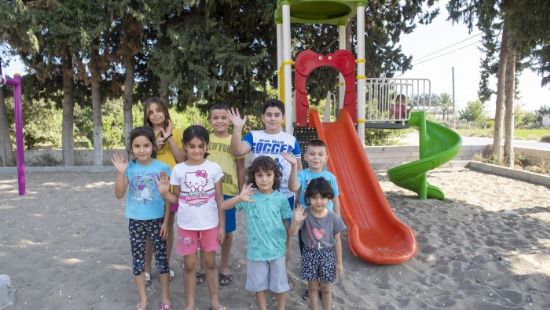 Silifkeli ocuklar park istedi, Bakan Seer yerine getirdi