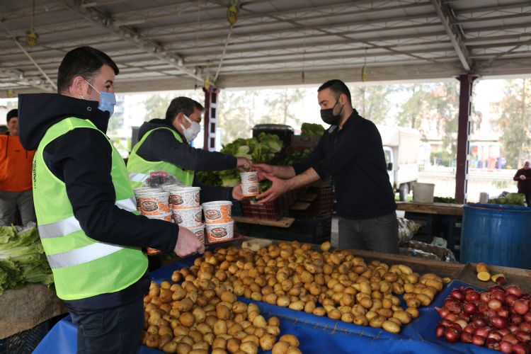 ’Sabahlar scak orba’ projesi sryor