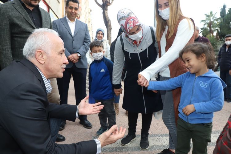 Akdeniz Belediyesi ocuk enlii balyor!