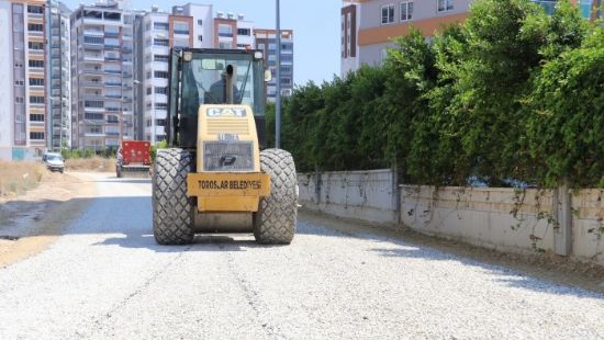 Toroslar Belediyesi’nden yeni yerleim alanlarna yol