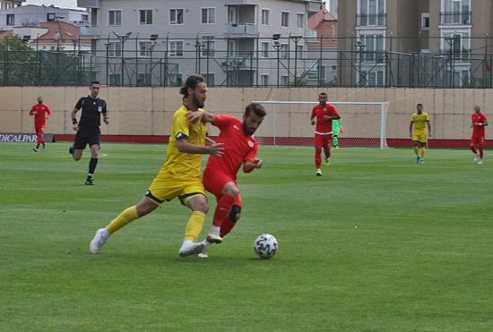 Tarsus, Pendikspor’a malup oldu