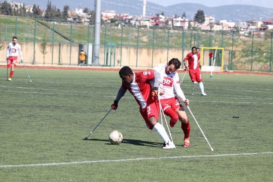 Ampute, ehit Kamil ile siftah yapacak