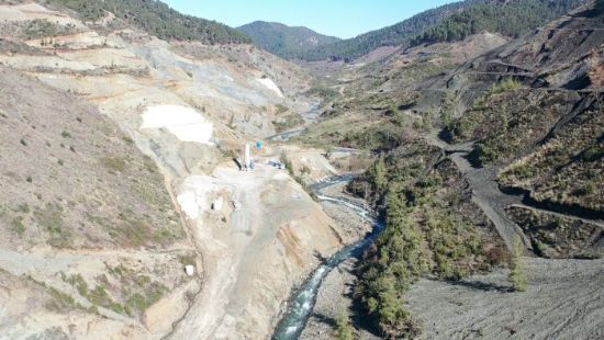 Deirmenay Baraj 31 bin 310 dekar araziyi sulayacak