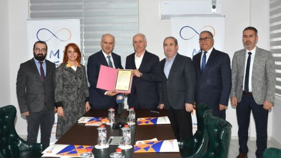 ME ile Akdeniz Belediyesi arasnda protokol imzaland