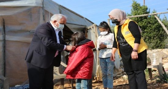 Erdemlide ocuklar mesin kampanyas