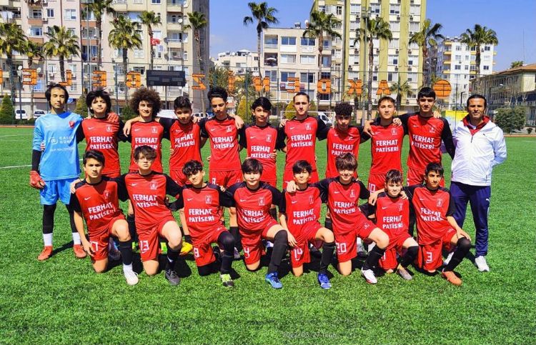 U-14 ligi balad.