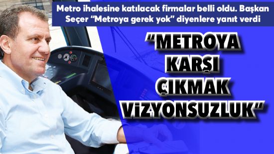 Metroya kar kmak vizyonsuzluktur