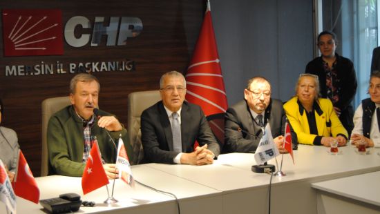 Bakan Tarhan, CHPde projelerini anlatt
