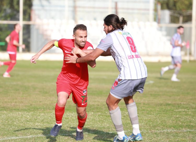 Mersin puanla dnyor: 0-0