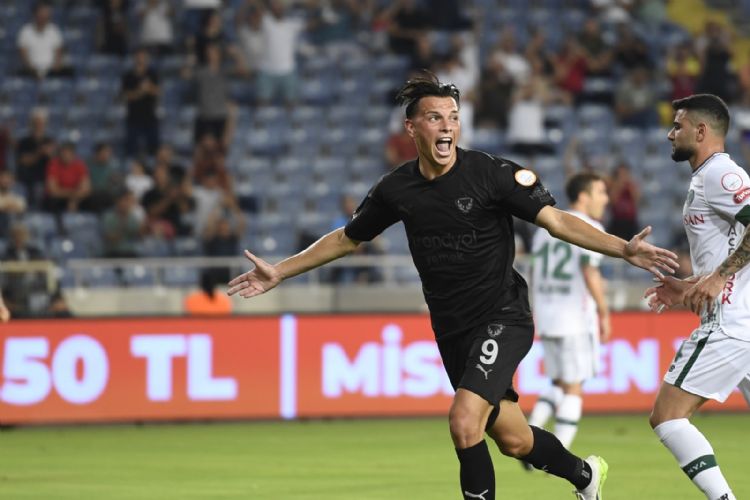 Hatayspor Konyay 3 golle geti: 3-1