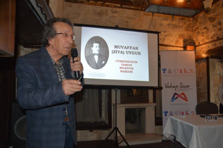 Tarsus�ta Muvaffak Ziya Uygur an�ld�
