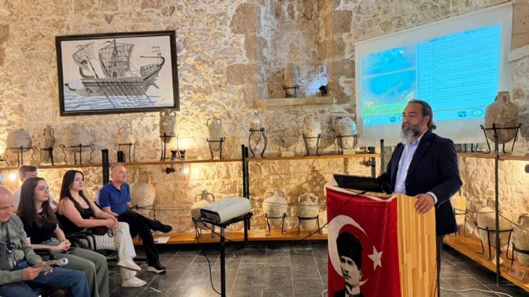 Silifke�de deniz ekosistemi mercek alt�nda