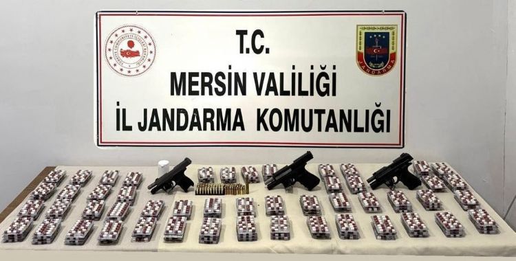 Jandarmadan uyu�turucu madde operasyonu