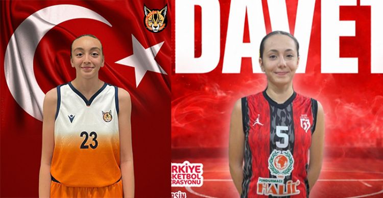 Zeynep ve Deniz milli tak�m kamp�nda