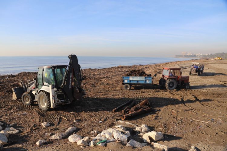 Selin ard�ndan Akdeniz�de yo�un mesai