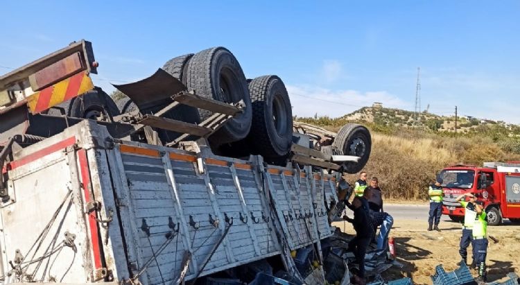 Tarsus’ta trafik kazas