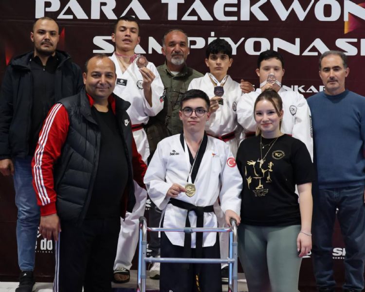 �zel sporcular�m�zdan 5 madalya