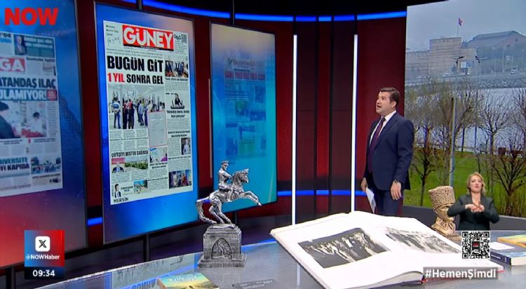 Gazetemiz, �alar Saat�te