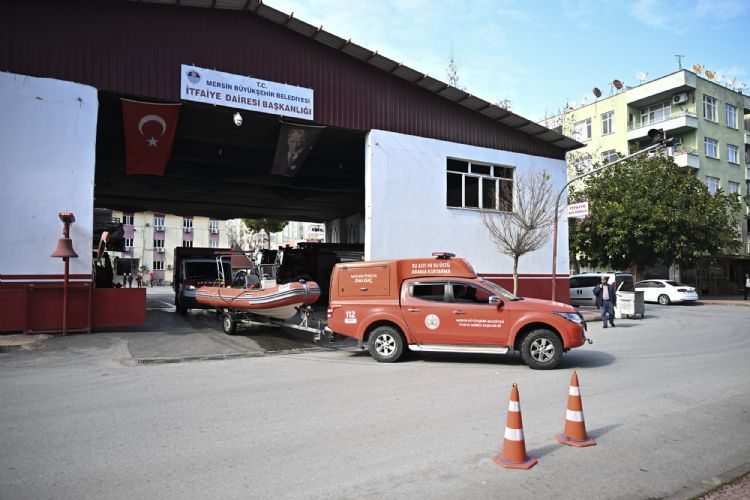 Mersinli dalglar anlurfa’da arama kurtarma almalarna katlacak