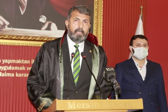 Mersin Barosundan Azerbaycanli avukatlar iin mcadele ars