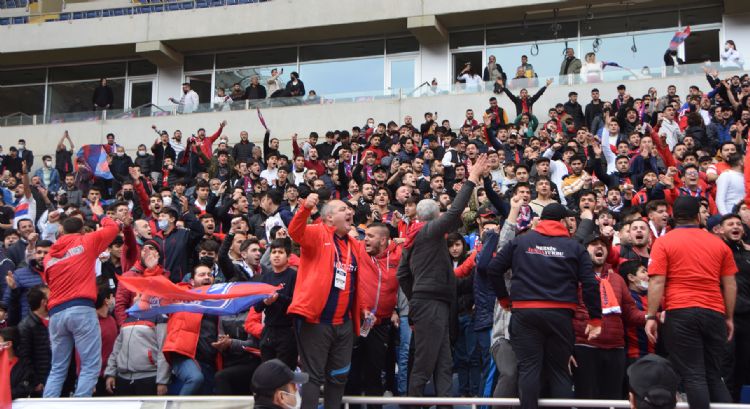 Derincspor ma zafere inanm taraftarnn ayak sesleriydi