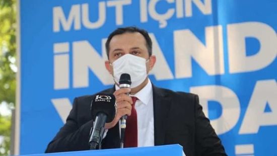 AKP Mut le Bakan Soner Solak gven tazeledi