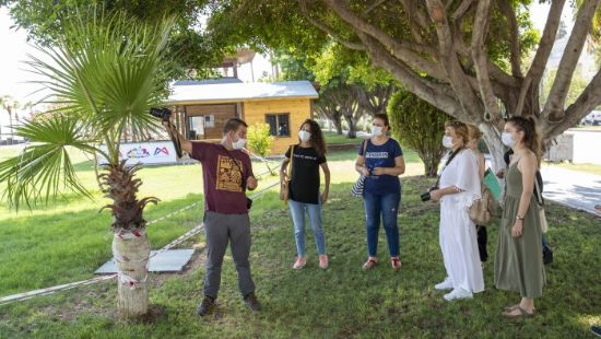 Mersin’de kadn ve ocuklara ynelik ’Fotoraf Atlyesi’ devam ediyor