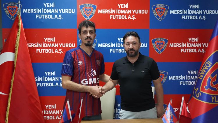 Mersin dman Yurdunda 3 imza