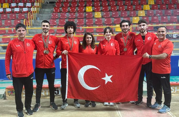 Mersinli Bocceciler Fransa’da tarih yazd