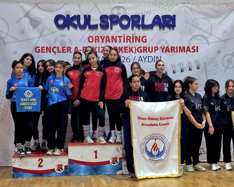 Oryantiringde Erdemli �ampiyon