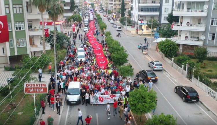 Mezitli’de Cumhuriyet Bayram etkinliklerle kutlanacak