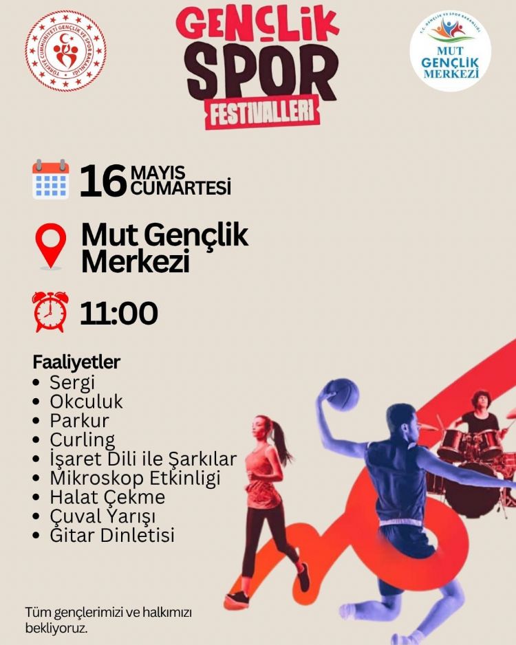 MUT’TA GEN�L�K VE SPOR FEST�VAL�