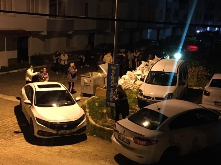 Mersin Valisinden deprem aklamas: Herhangi bir olumsuzluk yok