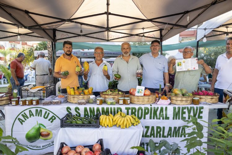 Anamur, tropikal meyvelerle tannacak