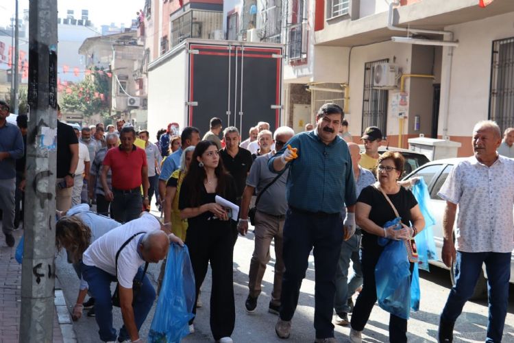 Toroslarda dipke temizlik devam ediyor