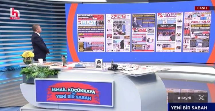 Gazetemiz Halk TV’de