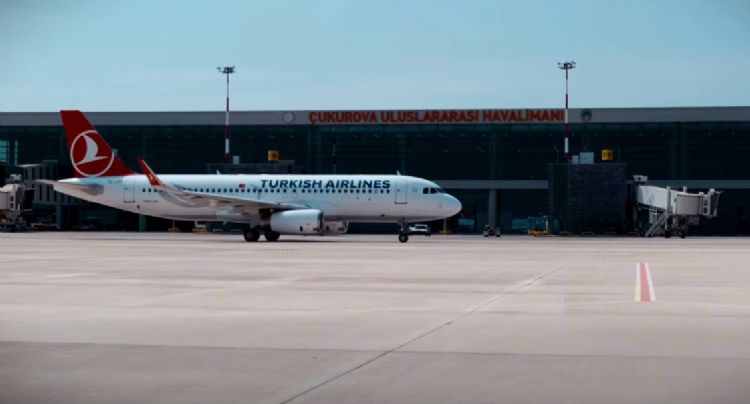 �ukurova Uluslararas� Havaliman�, uluslararas� transit aktarma noktas� oldu