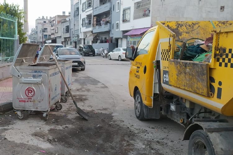 ��p taksilerle ani biriken ��plere acil ��z�m