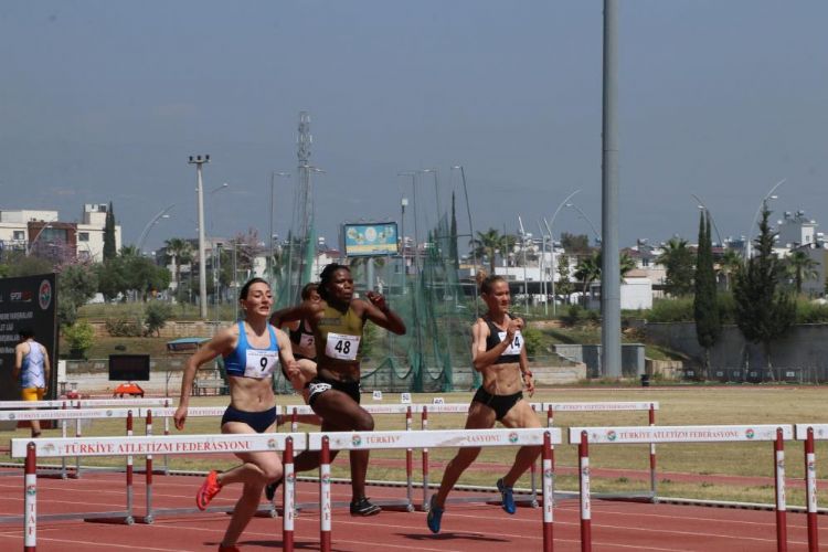 Atletizm Olimpik Deneme Yarmalar, Mersin’de balad