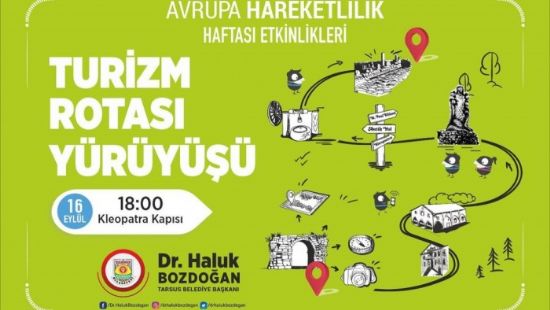 Tarsus Belediyesi, Avrupa Hareketlilik Haftasn kutlayacak