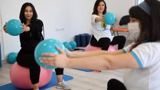 Mersin’de Kadn Sal Danma Merkezi hizmete girdi