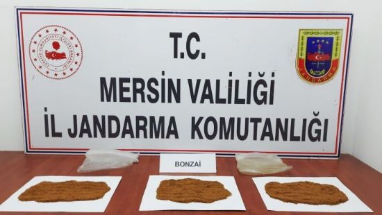 Mersin’de uyuturucu operasyonu